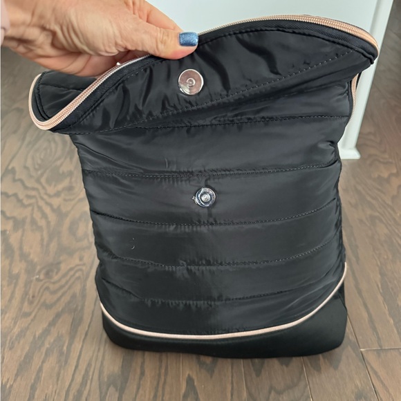 Stella & Dot Crush It Backpack in Black - Picture 3 of 11